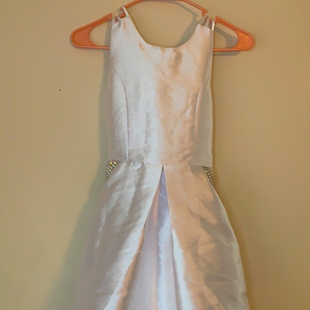 Kids ages 10-12 High low Fancy dress worn once